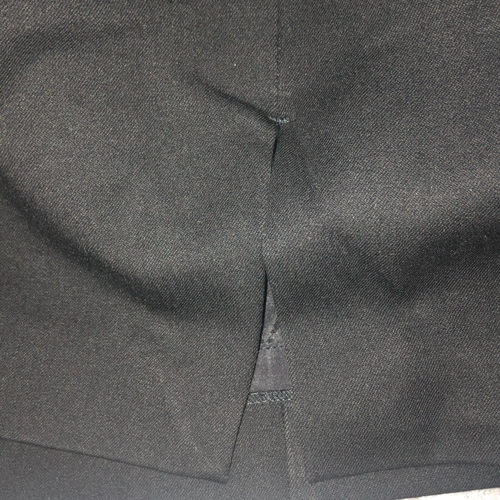 Express Black Pencil Skirt - Picture 6 of 12